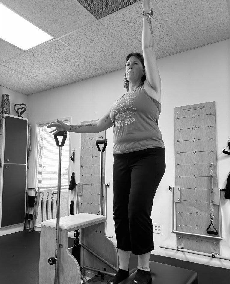 Amrita Pilates client_nl